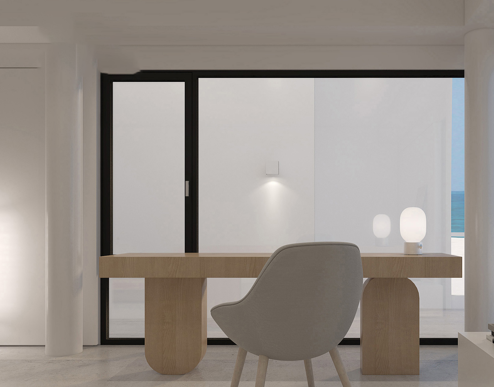 IGNIS C83 Flush-Sash Inswing Window