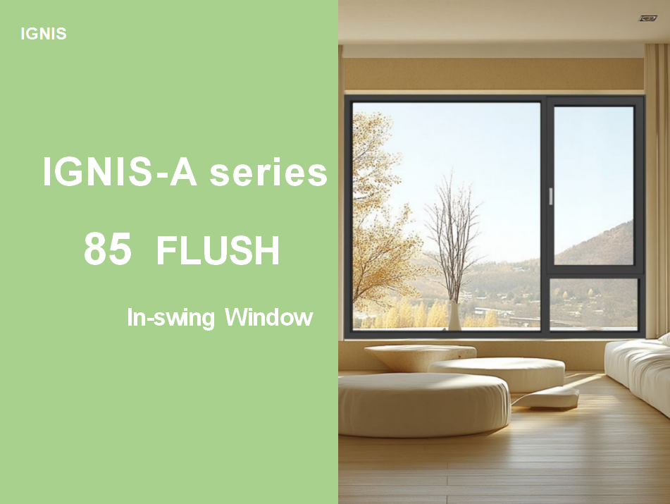 IGNIS A85 Inswing Window
