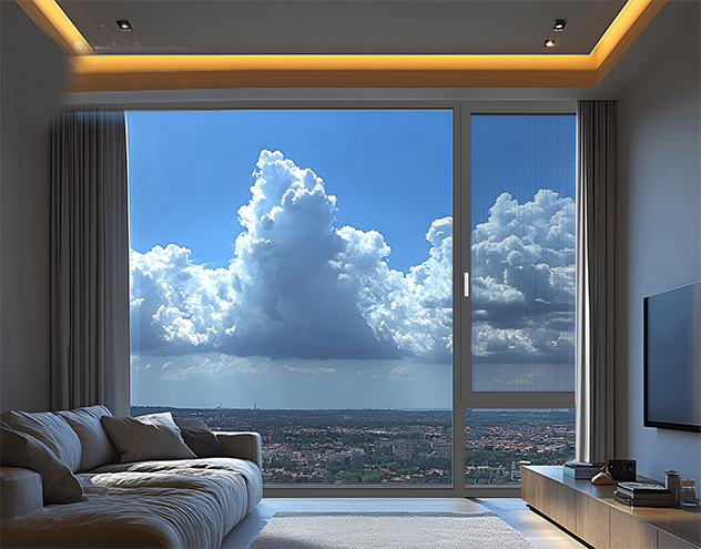 IGNIS A95 Integrated Screen Double Inswing Window — gallery image 1