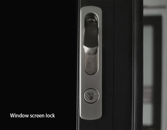 IGNIS A105 Flush-Sash Integrated Screen Double Inswing Window — gallery image 3