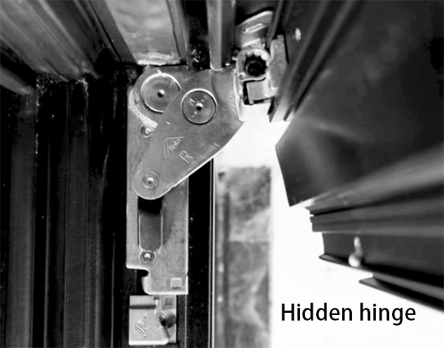 IGNIS B75 Inswing Window — product detail image 3