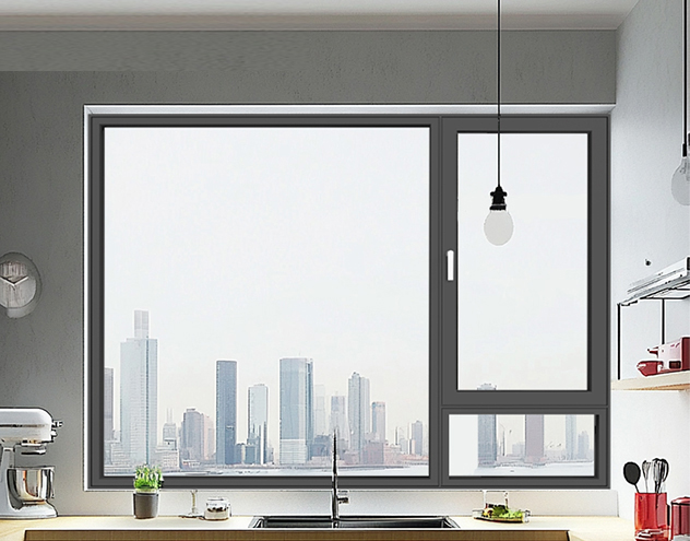 IGNIS B90 Ultra-Slim Flush-Sash Inswing Window — gallery image 1