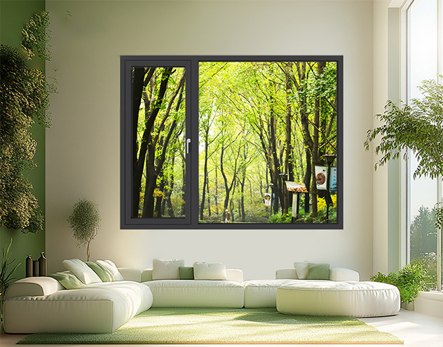 IGNIS A75Z Slim-Frame Flush-Sash Outswing Window
