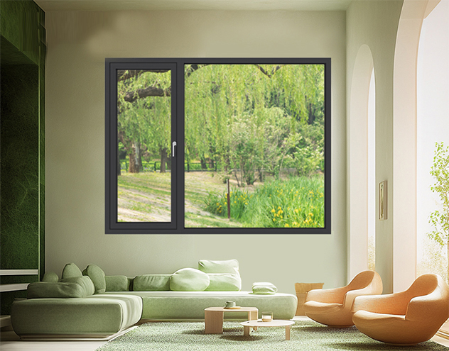 IGNIS A75Z Slim-Frame Flush-Sash Outswing Window — product detail image 2