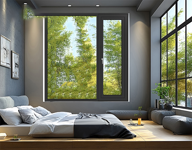 IGNIS A90 Concealed-Screen Flush-Sash Outswing Window