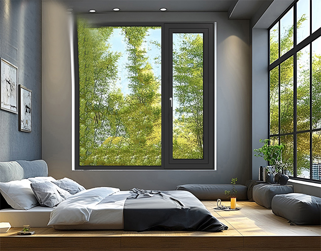 IGNIS A90 Concealed-Screen Flush-Sash Outswing Window — gallery image 1
