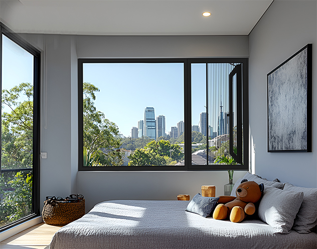 IGNIS A90 Concealed-Screen Flush-Sash Outswing Window — gallery image 2