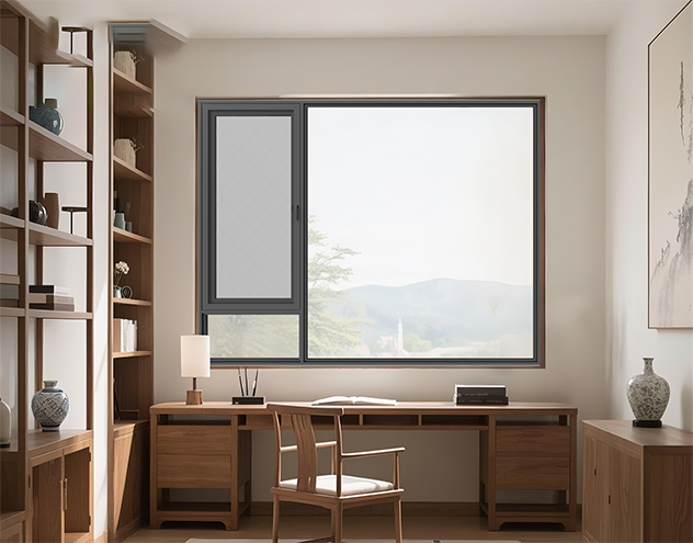 IGNIS A115 Integrated Screen Outswing Window