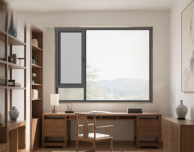 IGNIS A115 Integrated Screen Outswing Window — gallery image 1