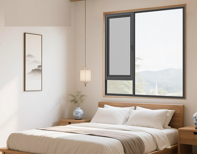 IGNIS A115 Integrated Screen Outswing Window — gallery image 2