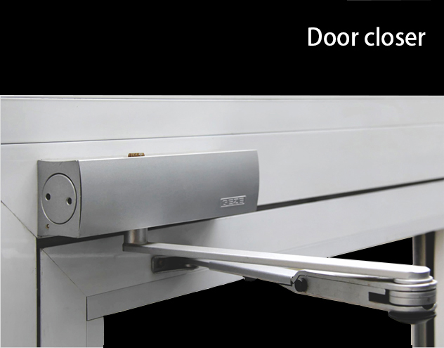 IGNIS B80 Casement Door — product detail image 3