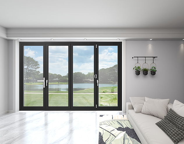 IGNIS D75 Anti-Pinch Folding Door — product detail image 1
