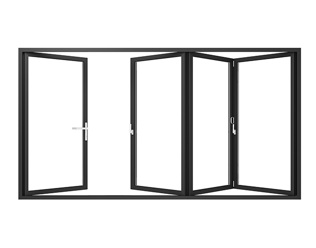 IGNIS D75 Anti-Pinch Folding Door — product detail image 2