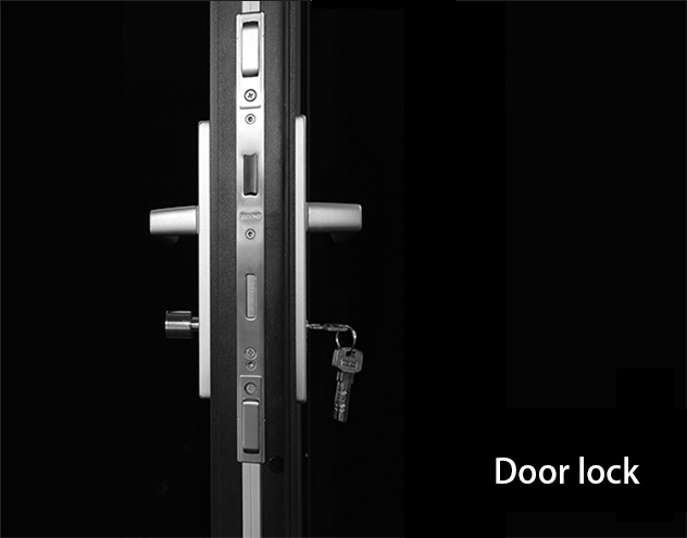 IGNIS D75 Anti-Pinch Folding Door — product detail image 3