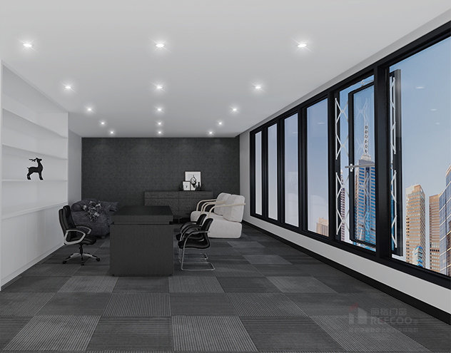 IGNIS E120 Casement Curtain Wall Window System — gallery image 1